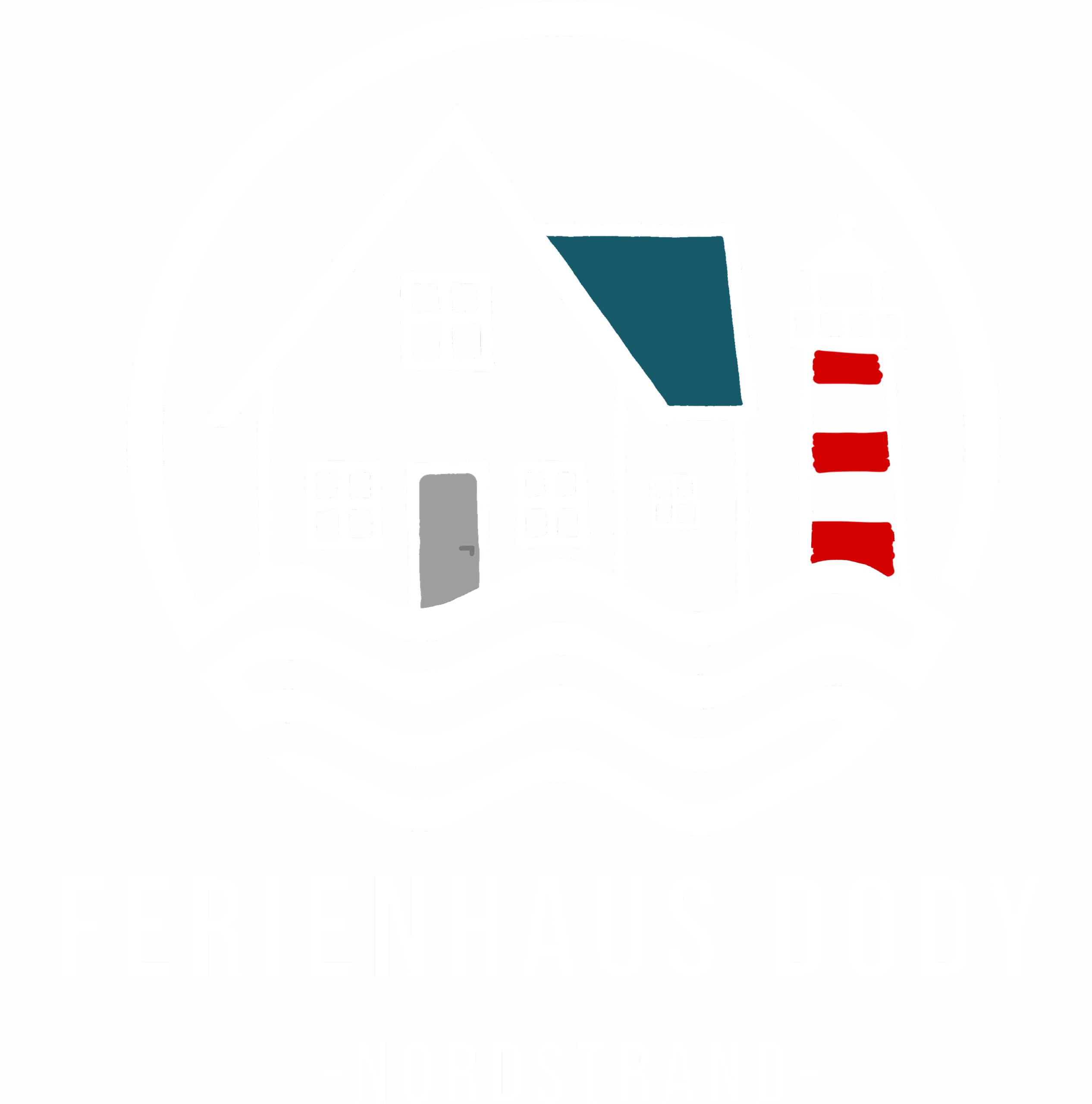 Das Logo vom Ferienhaus Dody auf Nordstrand.