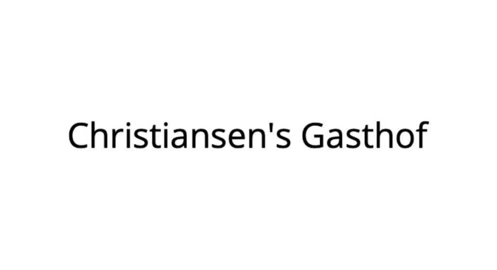 Christiansen´s Gasthof